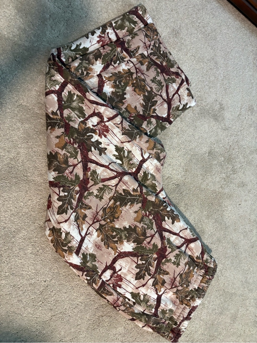 Camo sweatpants